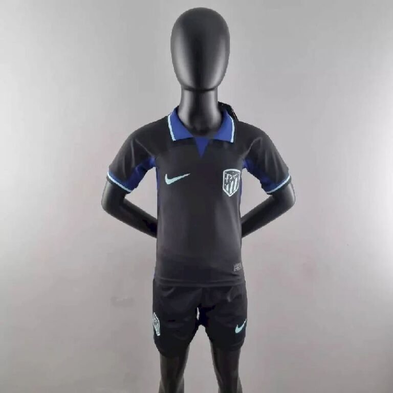 Kids Atletico Madrid 2022/23 Away Kit