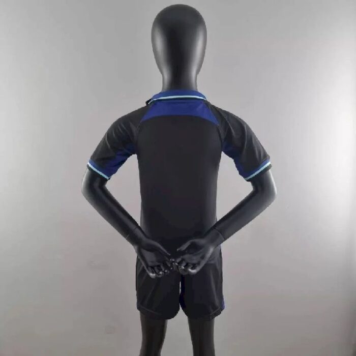 Kids Atletico Madrid 2022/23 Away Kit 4