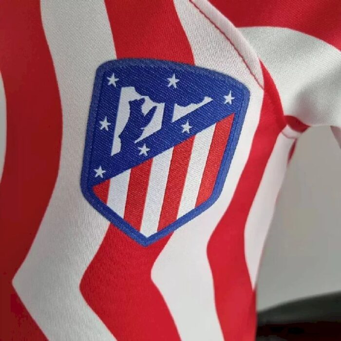 Kids Atletico Madrid 2022/23 Home Kit 3