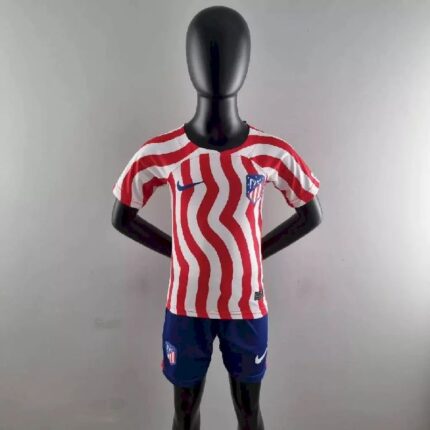 Kids Atletico Madrid 2022/23 Home Kit