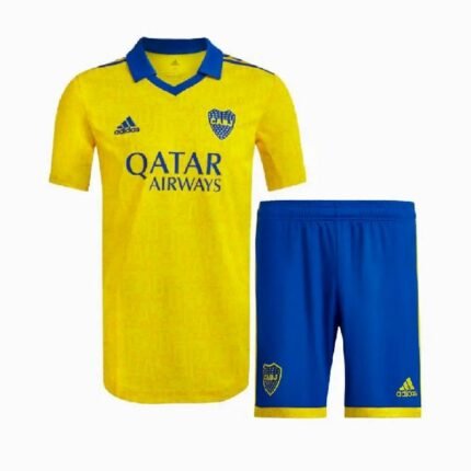 Kids Boca Juniors 2022/23 Third Kit