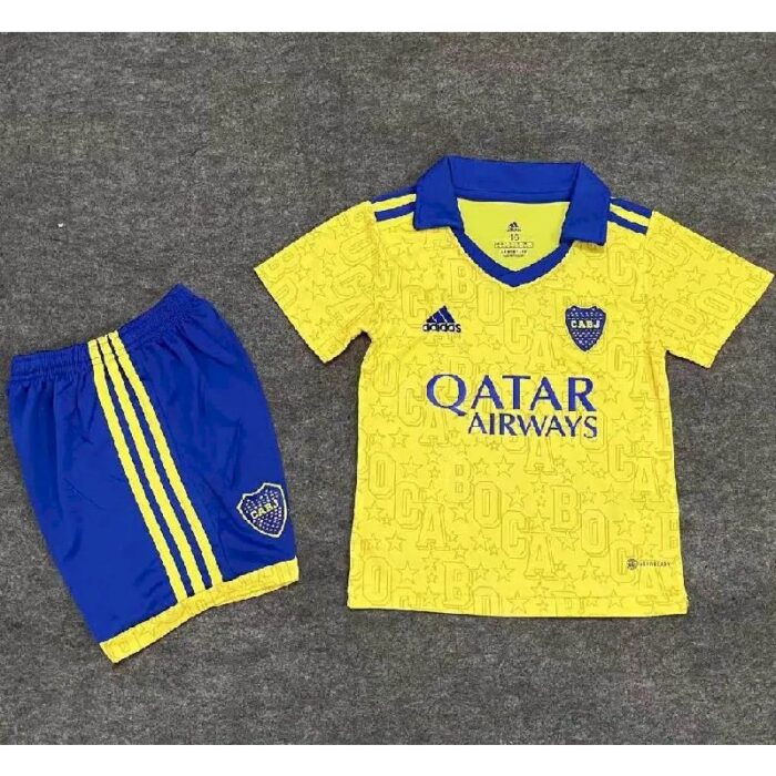 Kids Boca Juniors 2022/23 Third Kit 2
