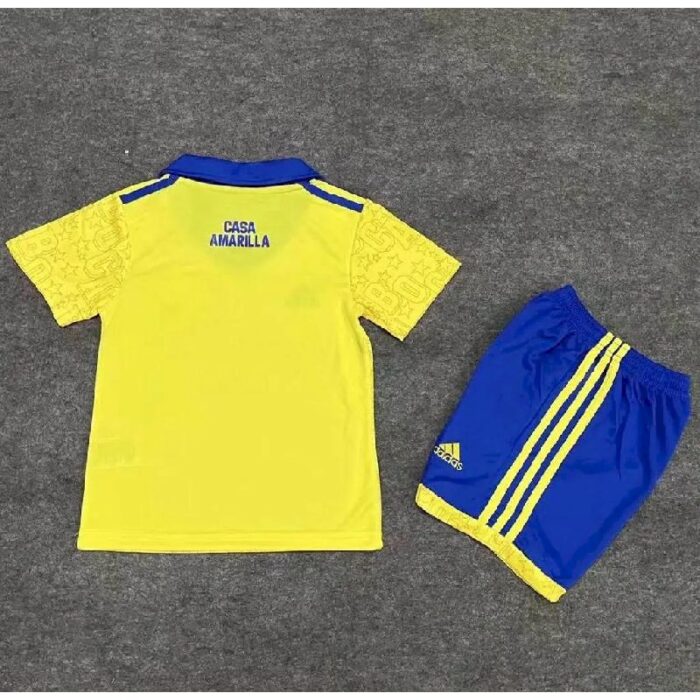 Kids Boca Juniors 2022/23 Third Kit 3