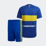 Kids Boca Juniors 2021 Home Kit 1