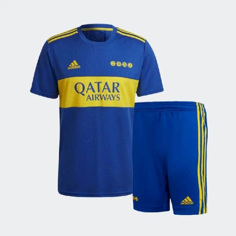 Kids Boca Juniors 2021 Home Kit
