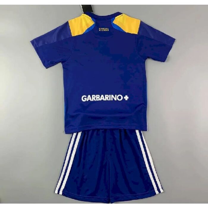 Kids Boca Juniors 2021 Third Kit 3