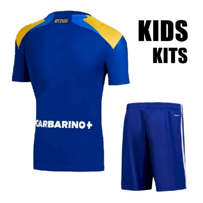 Kids Boca Juniors 2021 Third Kit 1