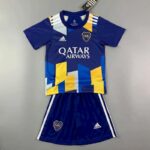 Kids Boca Juniors 2021 Third Kit 2