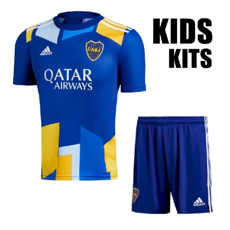 Kids Boca Juniors 2021 Third Kit