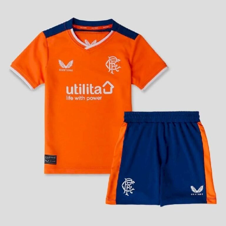 Kids Rangers 2022/23 Third Kit