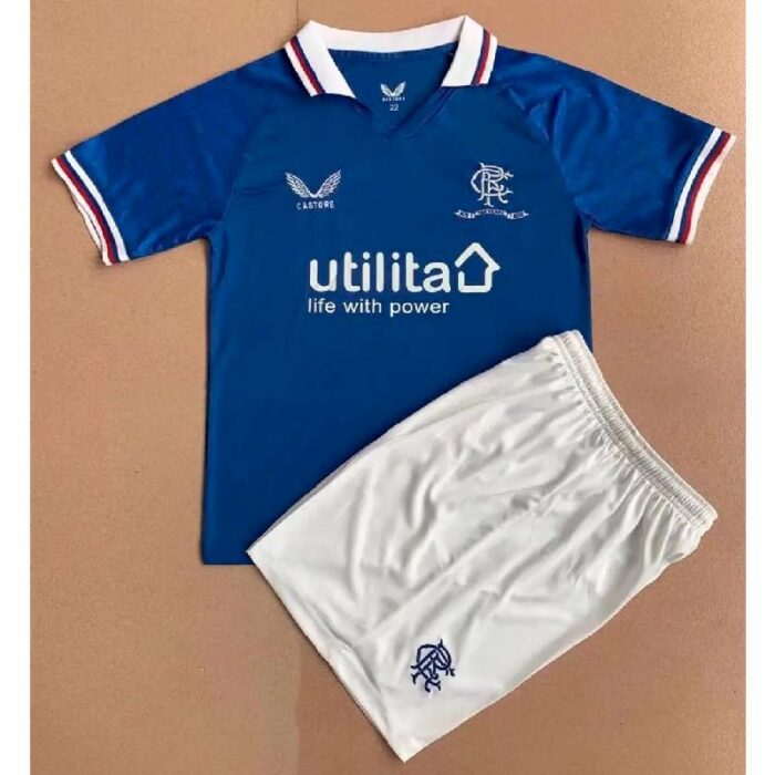 Kids Rangers 2022/23 Legends Kit 2