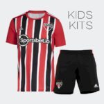 Kids Sao Paulo 2022 Away Kit