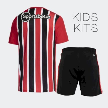Kids Sao Paulo 2022 Away Kit 1
