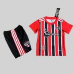 Kids Sao Paulo 2022 Away Kit 2