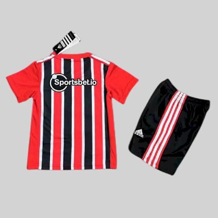 Kids Sao Paulo 2022 Away Kit 3