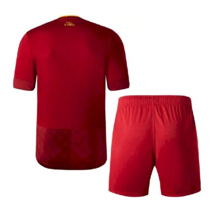 Kids AS Roma 2022/23 Home Kit 1