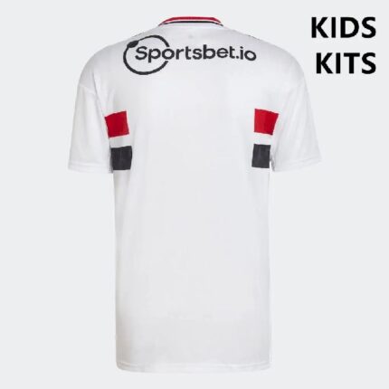 Kids Sao Paulo 2022 Home Kit 1
