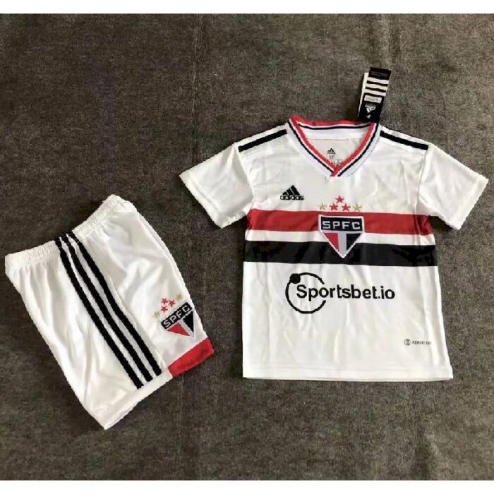 Kids Sao Paulo 2022 Home Kit 2