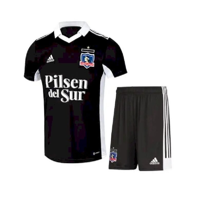 Kids Colo Colo 2022 Away Kit