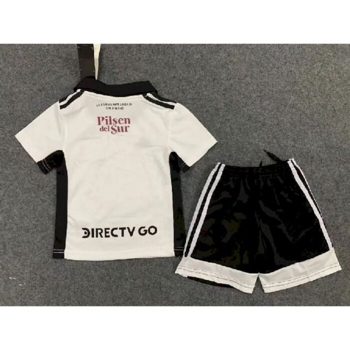 Kids Colo Colo 2022 Home Kit 3