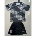 Kids Corinthians 2021 Fourth Kit 1
