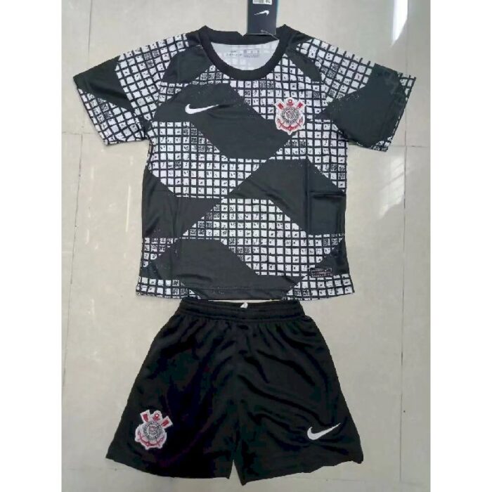 Kids Corinthians 2021 Fourth Kit 1