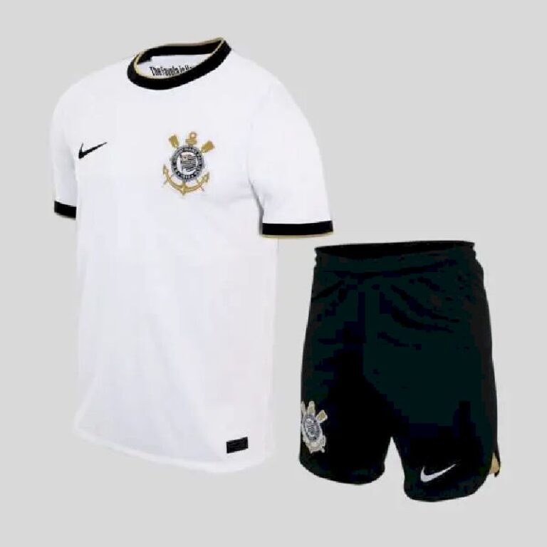 Kids Corinthians 2022 Home Kit