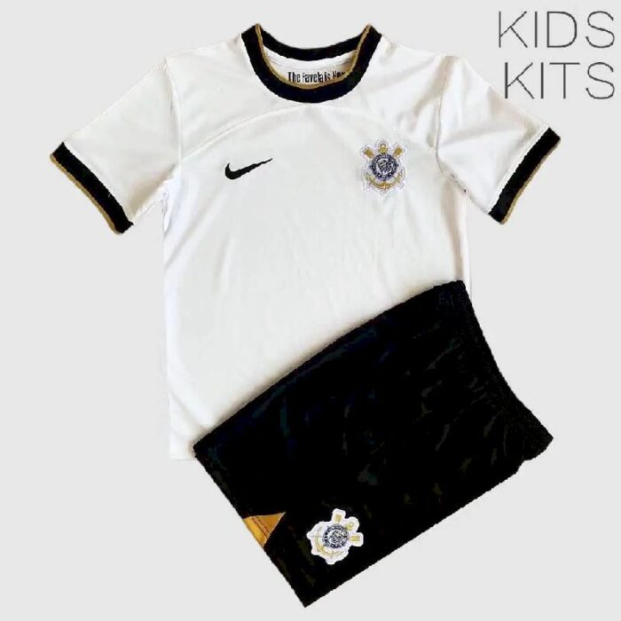 Kids Corinthians 2022 Home Kit 2