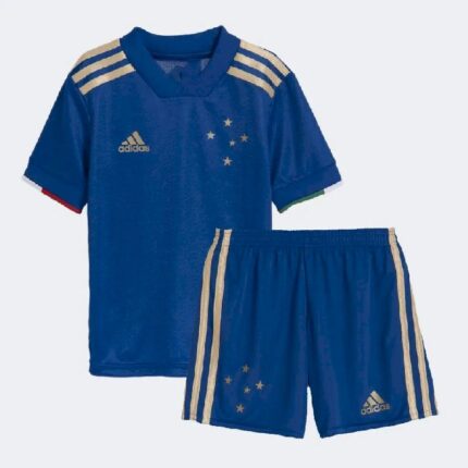 Kids Cruzeiro 2021 Centenary Home Kit