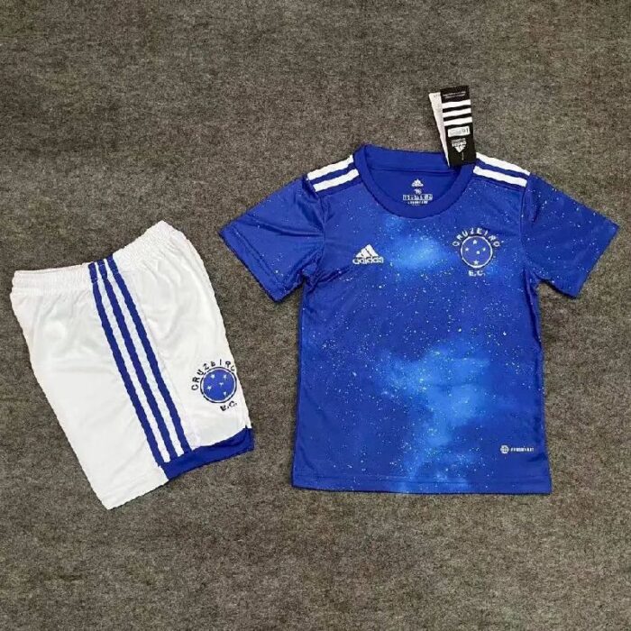 Kids Cruzeiro 2022 Home Kit 2
