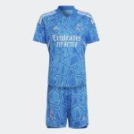Kids Real Madrid 2022/23 Goalkeeper Kit