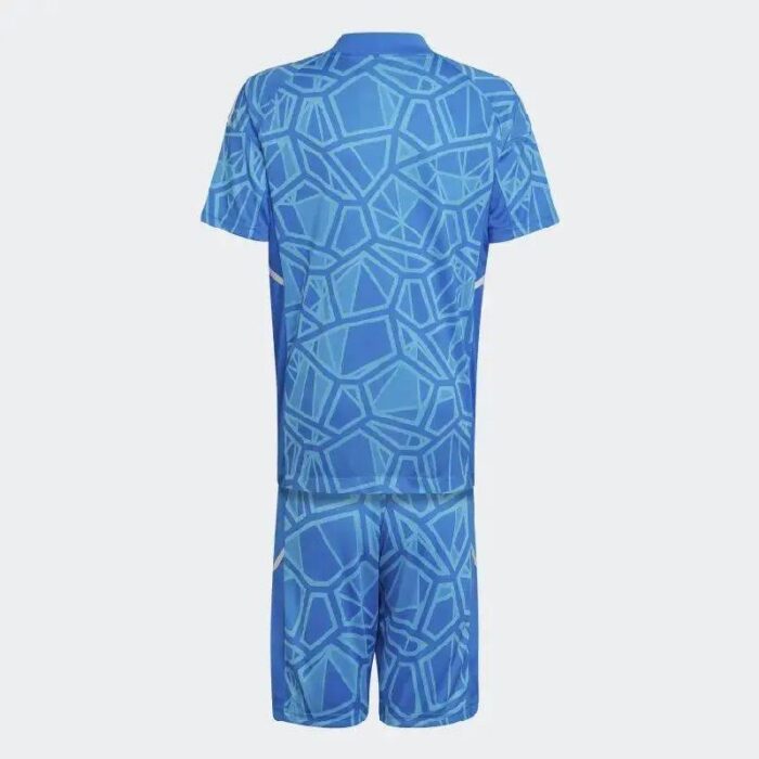 Kids Real Madrid 2022/23 Goalkeeper Kit 1