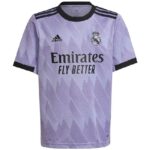 Kids Real Madrid 2022/23 Away Kit 1