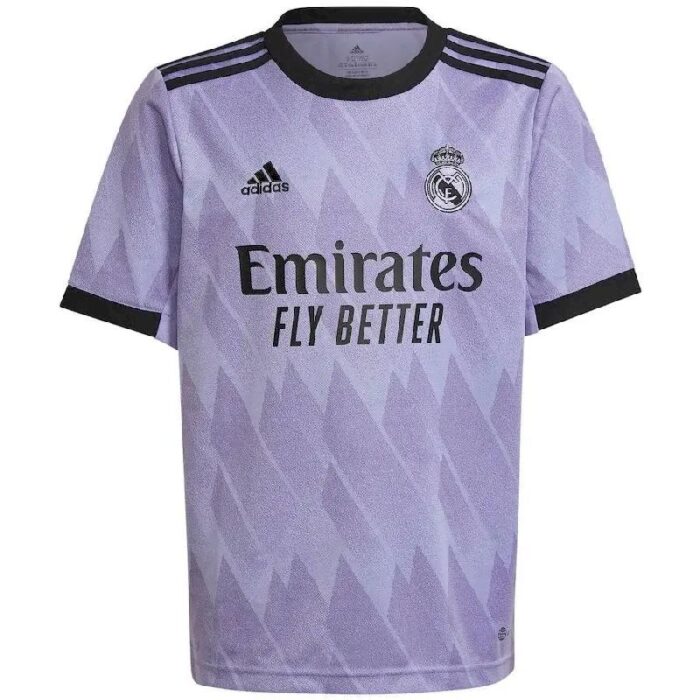 Kids Real Madrid 2022/23 Away Kit 1