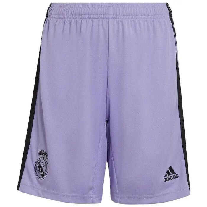 Kids Real Madrid 2022/23 Away Kit 3