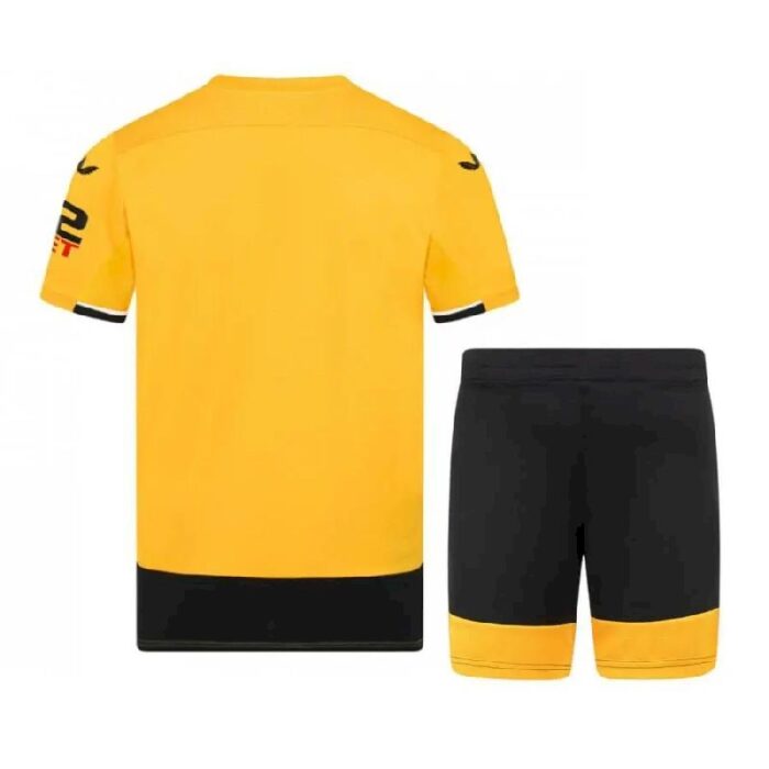 Kids Wolves 2022/23 Home Kit 1