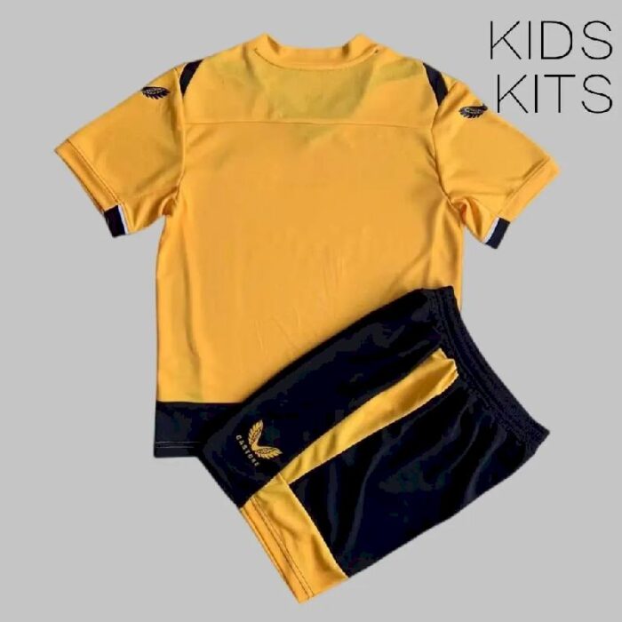 Kids Wolves 2022/23 Home Kit 3
