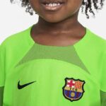 Kids Barcelona 2022/23 Goalkeeper Kit 5