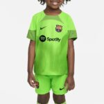 Kids Barcelona 2022/23 Goalkeeper Kit