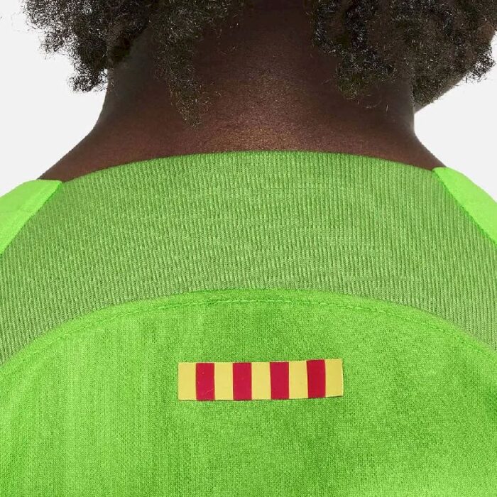 Kids Barcelona 2022/23 Goalkeeper Kit 2
