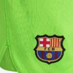 Kids Barcelona 2022/23 Goalkeeper Kit 3
