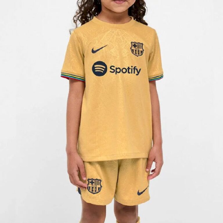 Kids Barcelona 2022/23 Away Kit