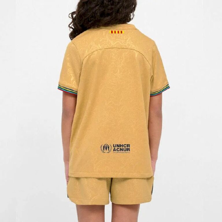 Kids Barcelona 2022/23 Away Kit 1