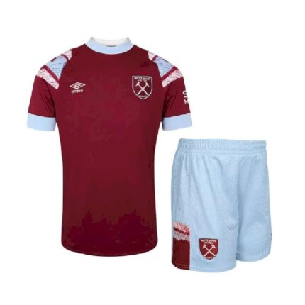 Kids West Ham United 2022/23 Home Kit