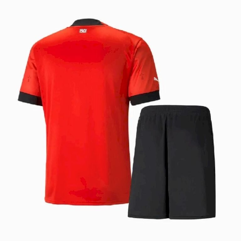 Kids Stade Rennais 2022/23 Home Kit 1