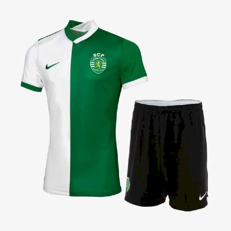 Kids Sporting CP 2021/22 Stromp Kit