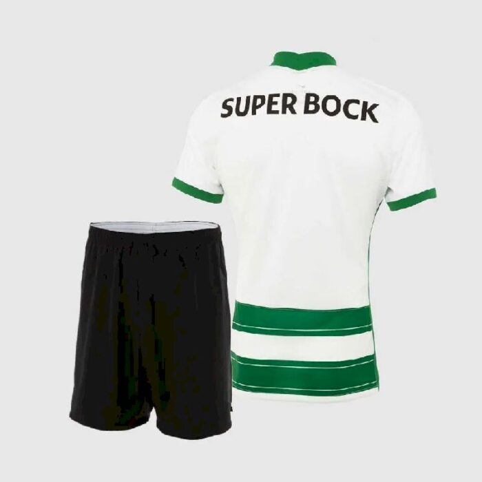 Kids Sporting CP 2021/22 Home Kit 1
