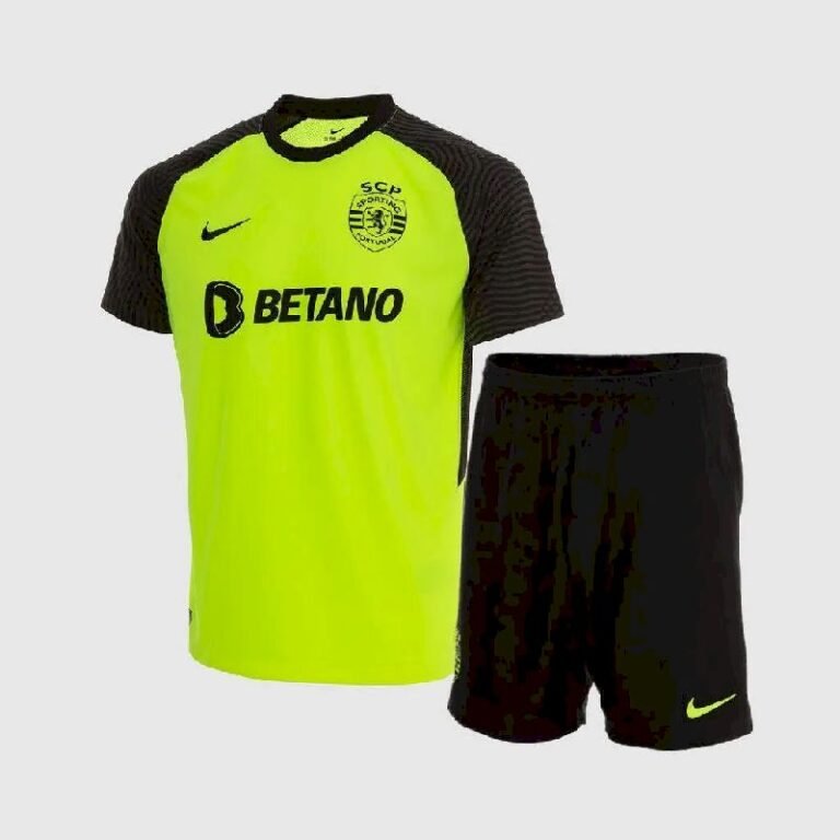 Kids Sporting CP 2021/22 Away Kit