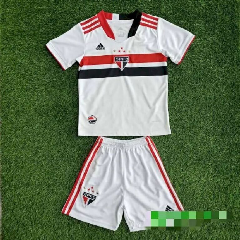 Kids Sao Paulo 2021 Home Kit