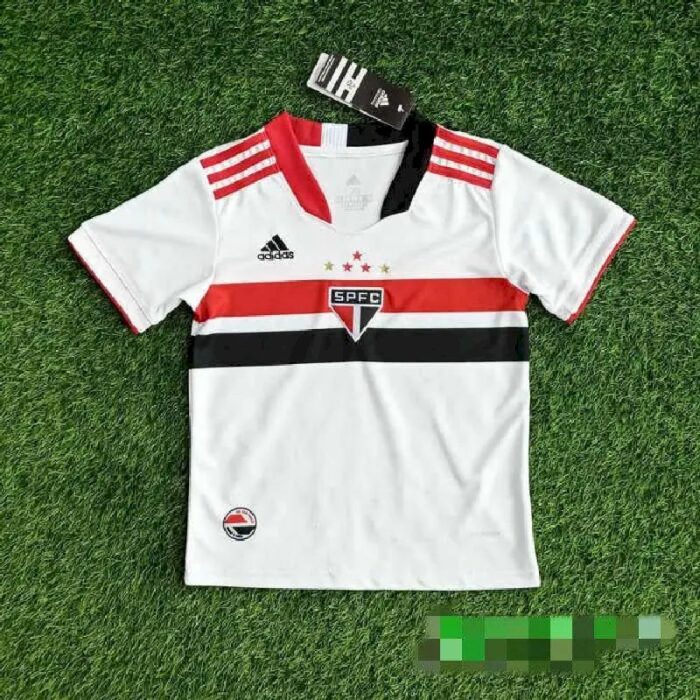Kids Sao Paulo 2021 Home Kit 2